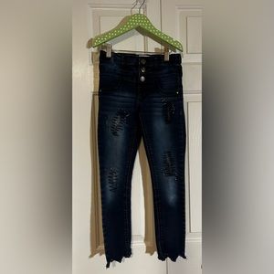 Girls Jordache Jeans